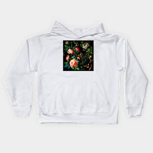 Fine Art Flowers Kids Hoodie